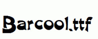 Barcool.ttf