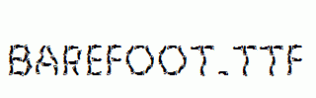 Barefoot.ttf