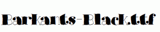 Barkants-Black.ttf