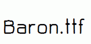 Baron.ttf