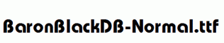 BaronBlackDB-Normal.ttf
