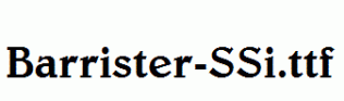 Barrister-SSi.ttf