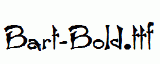 Bart-Bold.ttf