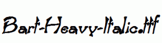Bart-Heavy-Italic.ttf