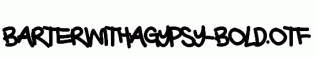 BarterwithaGypsy-Bold.otf