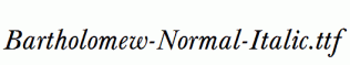 Bartholomew-Normal-Italic.ttf