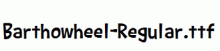 Barthowheel-Regular.ttf