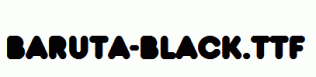 Baruta-Black.ttf
