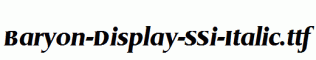 Baryon-Display-SSi-Italic.ttf