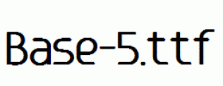 Base-5.ttf