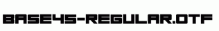 Base45-Regular.otf
