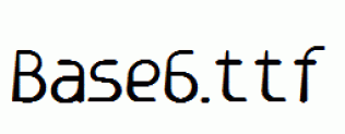 Base6.ttf