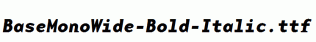 BaseMonoWide-Bold-Italic.ttf