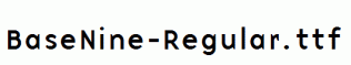 BaseNine-Regular.ttf