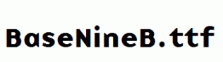 BaseNineB.ttf