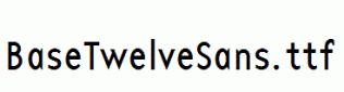BaseTwelveSans.ttf