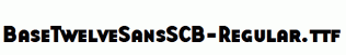 BaseTwelveSansSCB-Regular.ttf