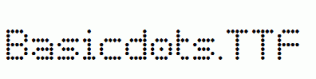Basicdots.ttf