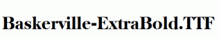 Baskerville-ExtraBold.ttf