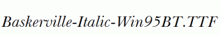 Baskerville-Italic-Win95BT.ttf