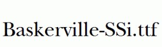 Baskerville-SSi.ttf