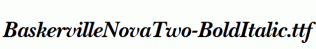 BaskervilleNovaTwo-BoldItalic.ttf