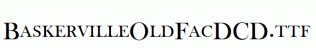 BaskervilleOldFacDCD.ttf