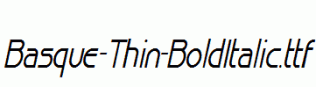 Basque-Thin-BoldItalic.ttf