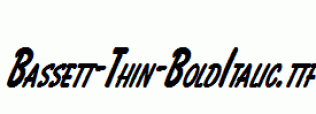 Bassett-Thin-BoldItalic.ttf