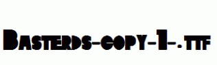 Basterds-copy-1-.ttf