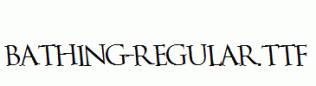 Bathing-Regular.ttf