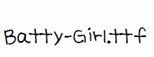 Batty-Girl.ttf