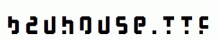 BauHouse.ttf