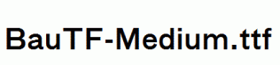 BauTF-Medium.ttf