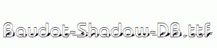 Baudot-Shadow-DB.ttf