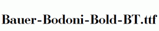 Bauer-Bodoni-Bold-BT.ttf