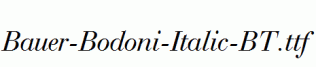 Bauer-Bodoni-Italic-BT.ttf