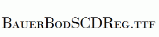 BauerBodSCDReg.ttf