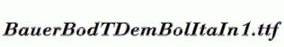 BauerBodTDemBolItaIn1.ttf