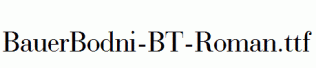 BauerBodni-BT-Roman.ttf