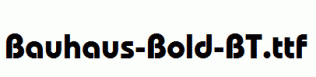 Bauhaus-Bold-BT.ttf