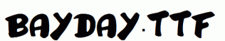 Bayday.ttf