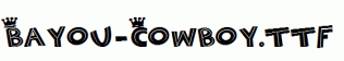Bayou-Cowboy.ttf
