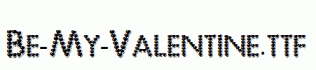 Be-My-Valentine.ttf