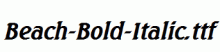 Beach-Bold-Italic.ttf