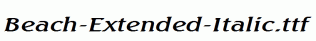 Beach-Extended-Italic.ttf