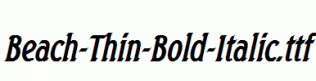 Beach-Thin-Bold-Italic.ttf