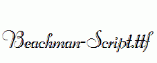 Beachman-Script.ttf