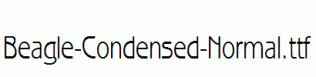 Beagle-Condensed-Normal.ttf