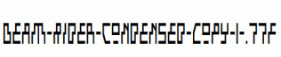 Beam-Rider-Condensed-copy-1-.ttf